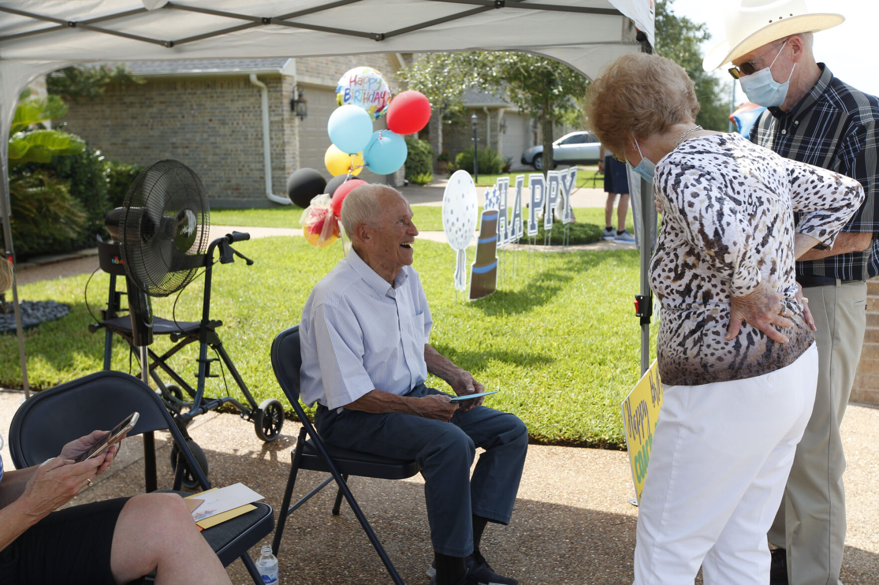 Merrill Green's 90th birthday